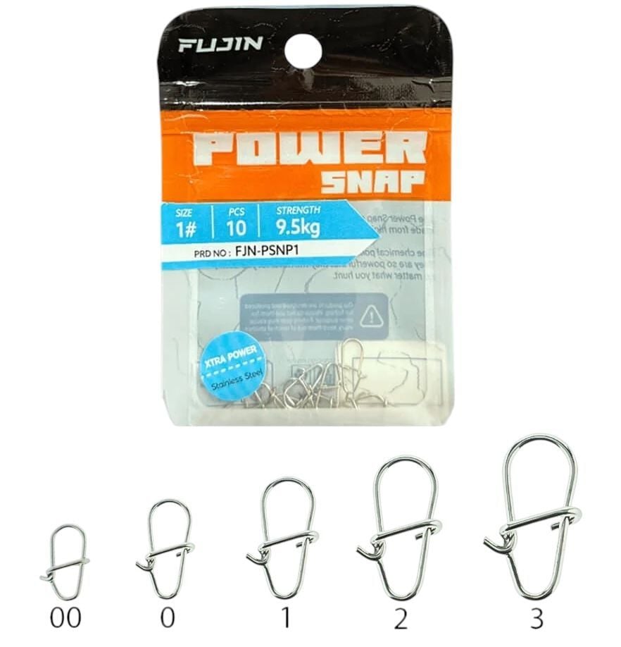 Fujin Power Snap Klips 10pcs