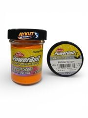 Berkley Natural Scent Sarımsaklı Turuncu Alabalık Hamuru