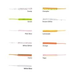 Caretta Shiro 5 cm Kokulu LRF Silikon Yem