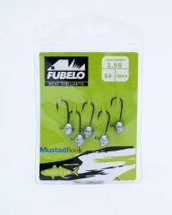 Fubelo Sharp Head Jig Head 5pcs