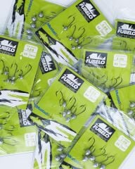 Fubelo Sharp Head Jig Head 5pcs