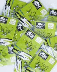 Fubelo Sharp Head Jig Head 5pcs
