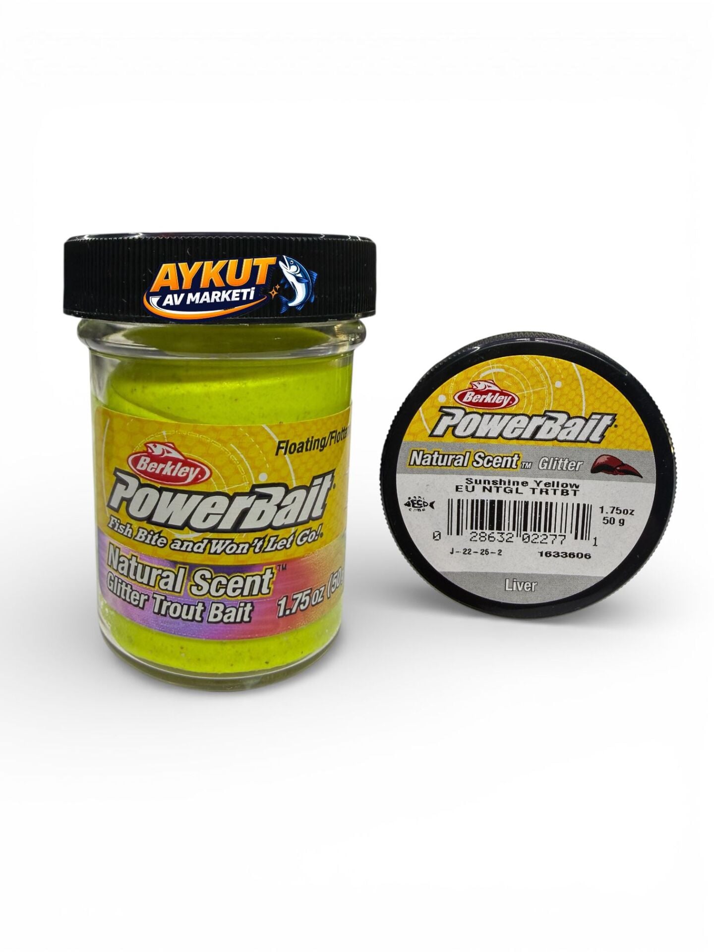 Berkley Natural Scent Ciğer Aromalı Alabalık Hamuru