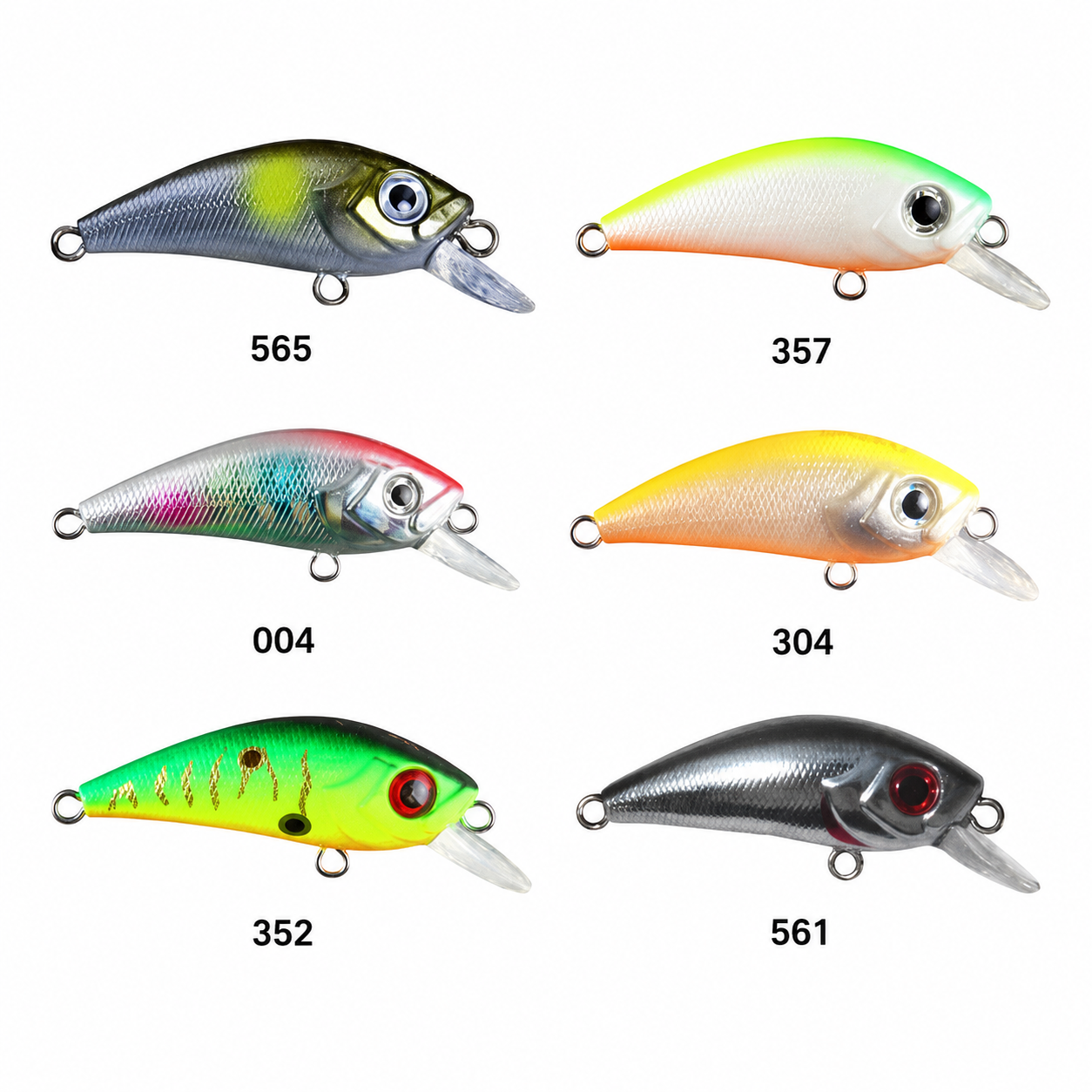 Usami Tiny Tough 3.5cm 2.4gr Maket Balık