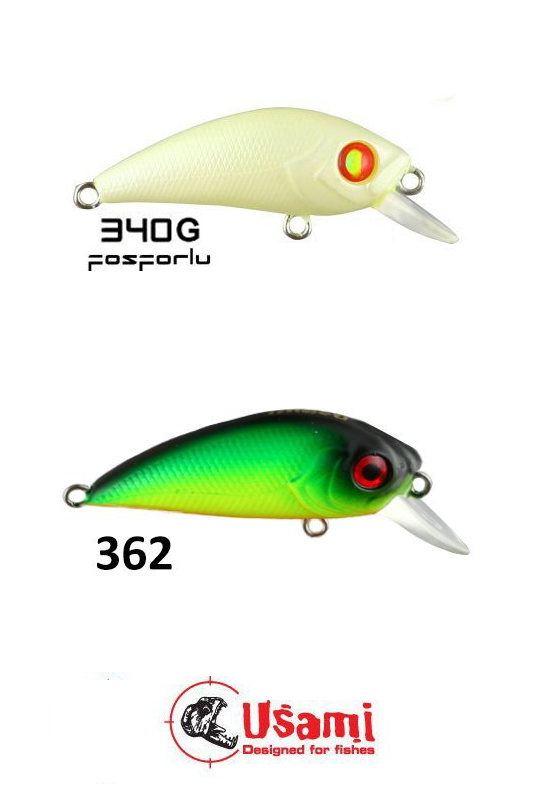 Usami Tiny Tough 3.5cm 2.4gr Maket Balık