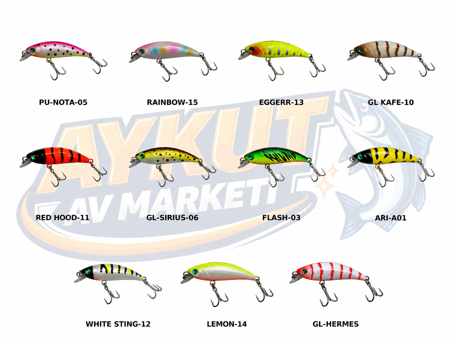 Sea Horse Jumper 50 Mm 4,6 gr Maket Balık