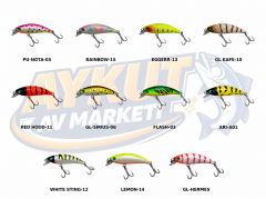 Sea Horse Jumper 50 Mm 4,6 gr Maket Balık