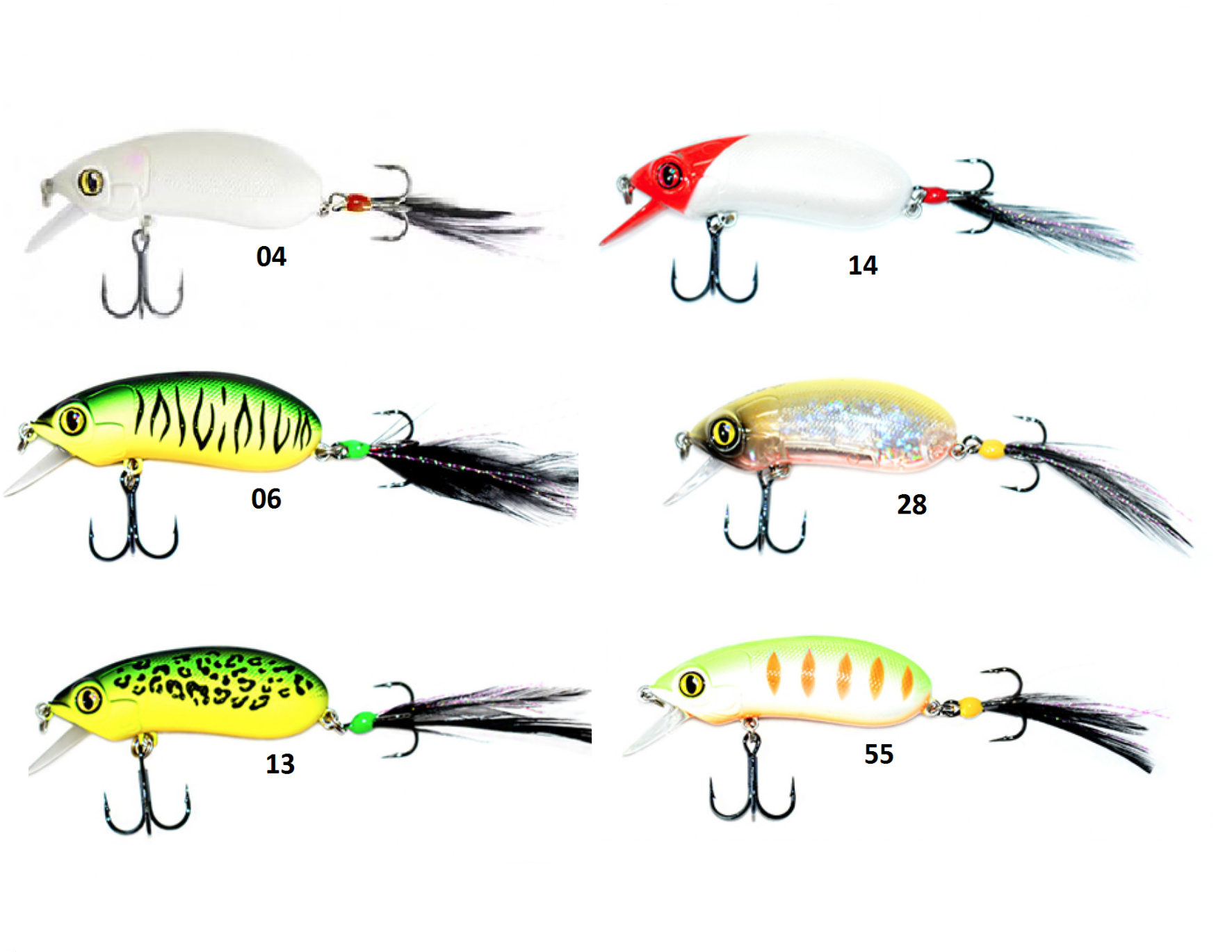 Lurefans Cunning Cub CC60 6cm 9.5g Maket Balık