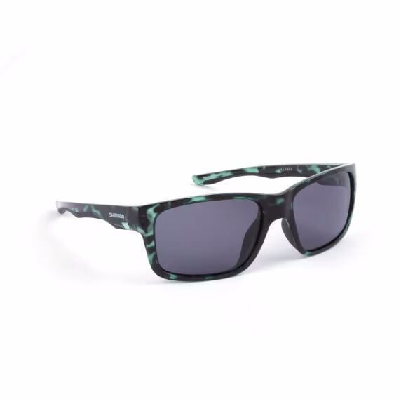 Shimano Eyewear Aspire Dark Green Tortoiseshell & Dark Grey Polarize Güneş Gözlüğü