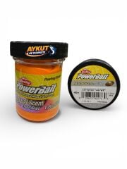 Berkley Natural Scent Midyeli Turuncu Alabalık Hamuru