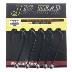 Caretta Force Jig Head Art (Mafsallı)  5pcs