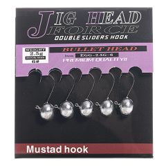 Caretta Force Jig Head Egg 5pcs