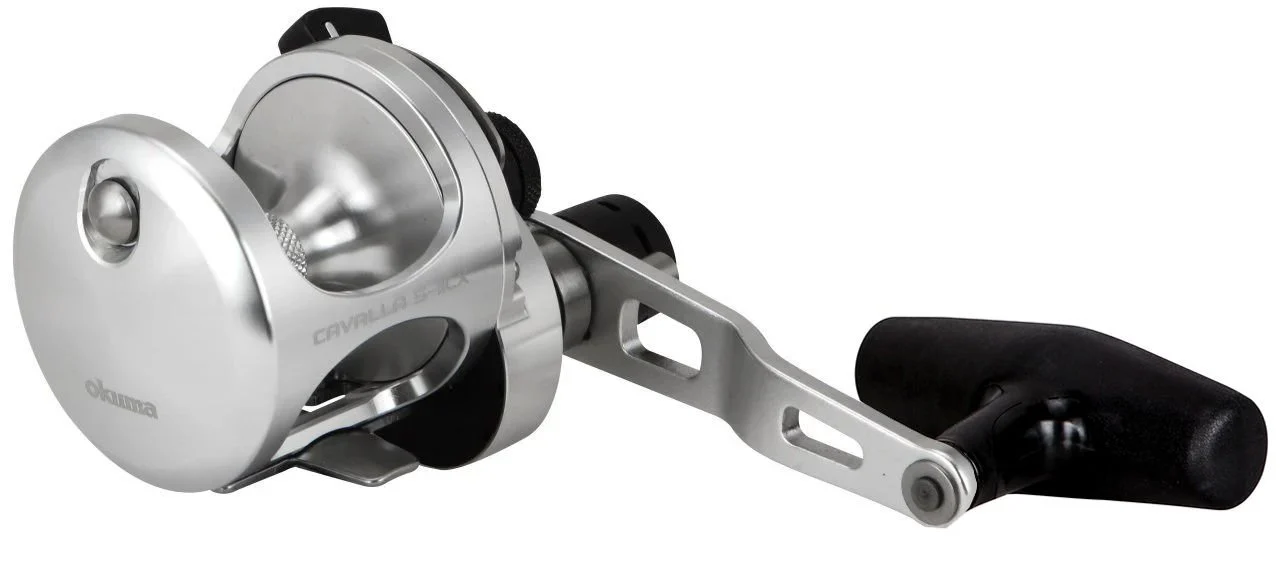 Okuma Cavalla CAV-5IILX-TB Sol El Çıkrık Makinesi