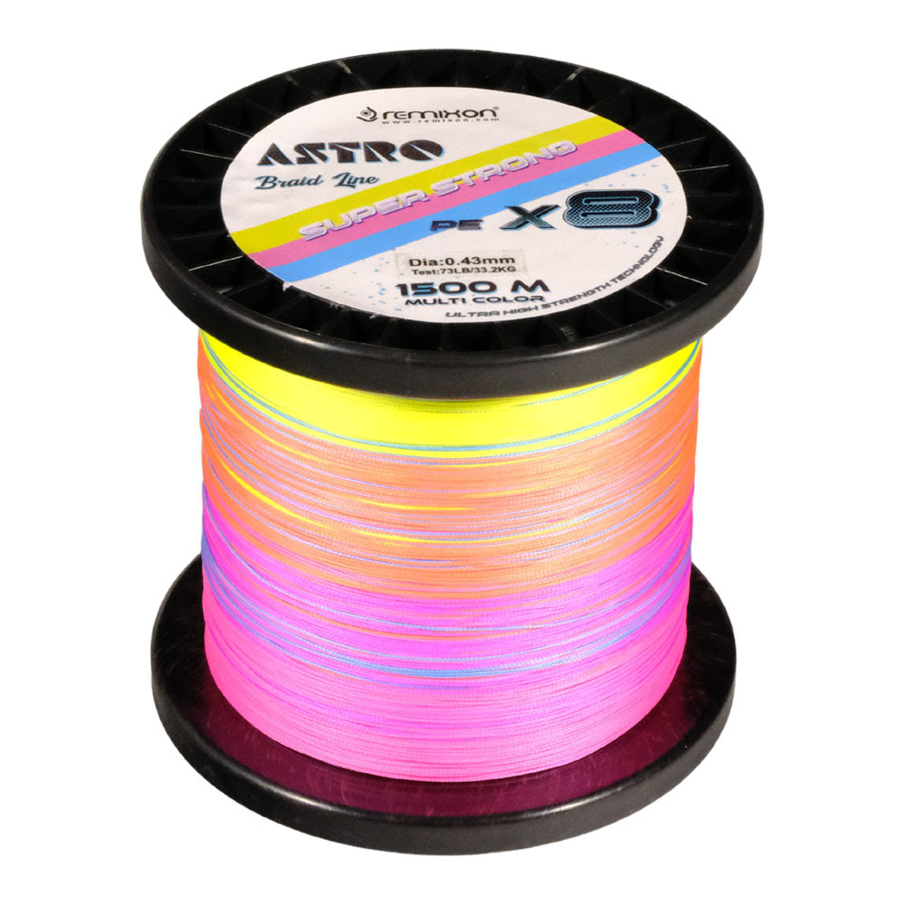 Remixon Astro 8X 1500m Multi Color İp Misina