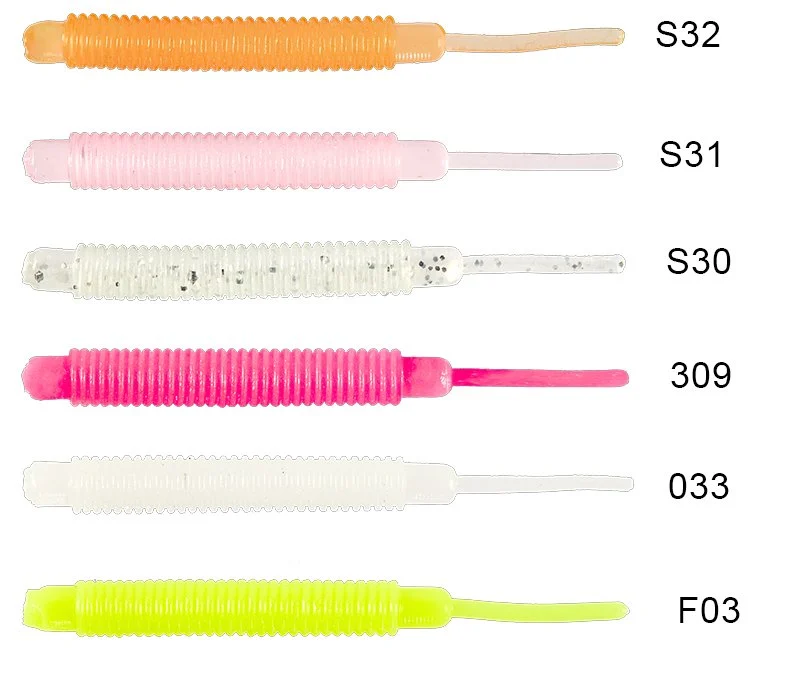 Lucky John Aying Tail Lrf Silikonu 12pcs