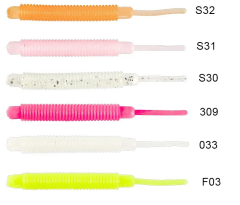 Lucky John Aying Tail Lrf Silikonu 12pcs