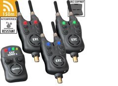Extra Carp Exc Sonic 3 Bite Alarm Set