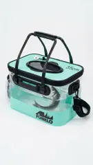 Fubelo Land Balıkçı Kovası 16 LT 35 CM Yeşil