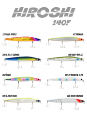 Fujin Hiroshi 140F 140mm 23gr Maket Balık