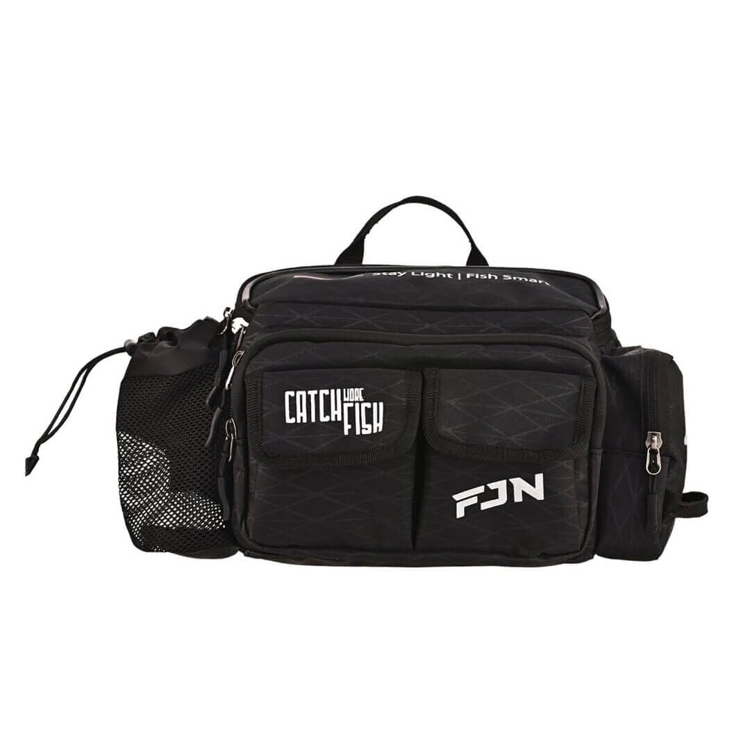 Fujin AjiGo Bel Çantası Black-Balıkçı Çantası