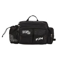 Fujin AjiGo Bel Çantası Black-Balıkçı Çantası