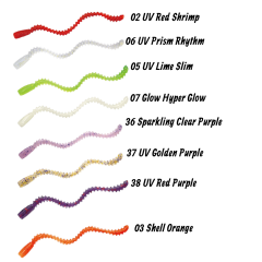 Magbite Tairabamushi 3’’ 7.62cm Silikon Yem