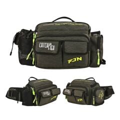 Fujin AjiGo Bel Çantası Khaki-Balıkçı Çantası