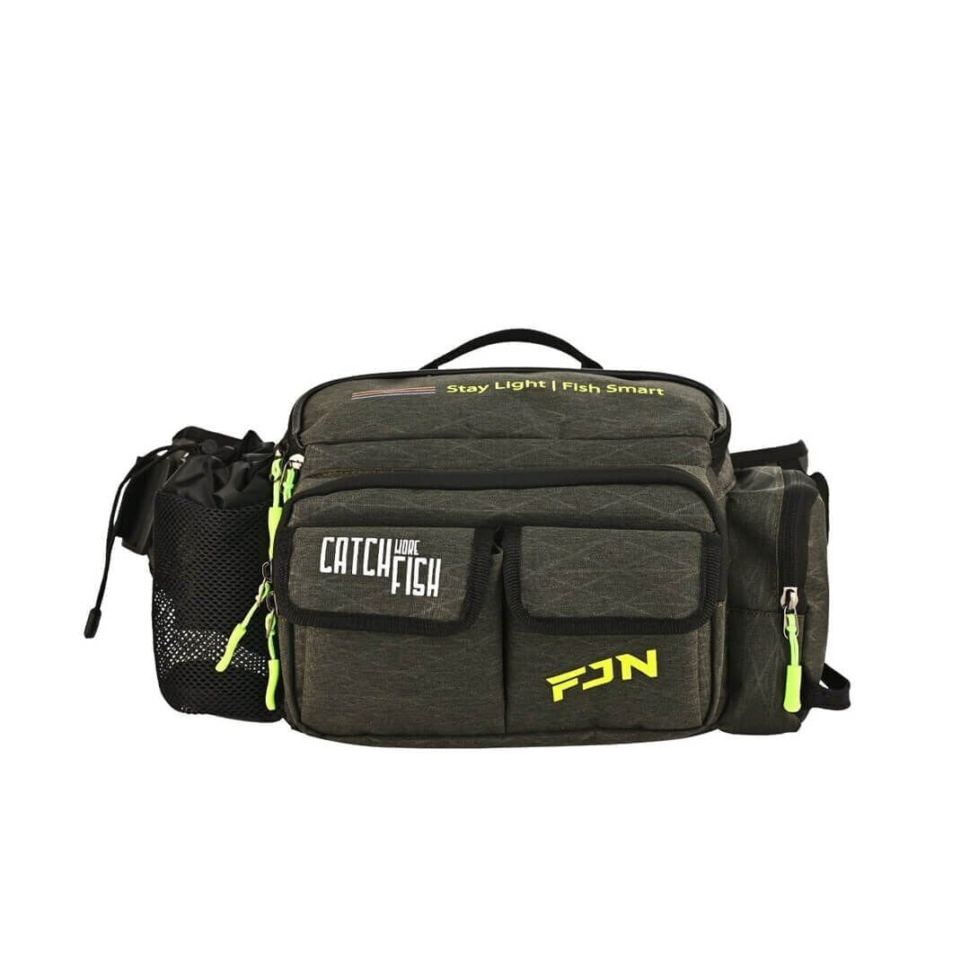 Fujin AjiGo Bel Çantası Khaki-Balıkçı Çantası