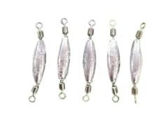 Aykut Av Marketi Çift Tarafı Fırdöndülü Olta Kurşunu 5pcs