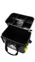 Fubelo Hatchbag Siyah Balıkçı Çantası