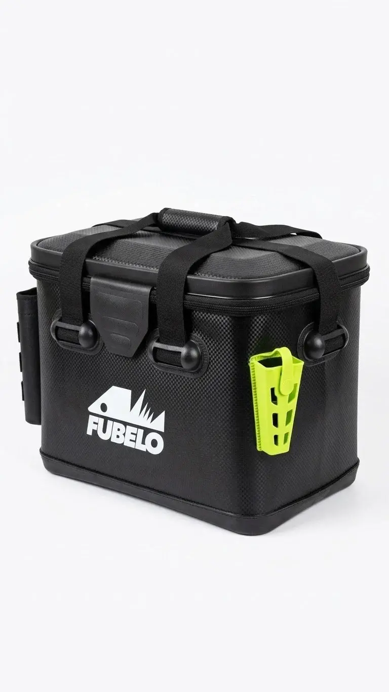 Fubelo Hatchbag Siyah Balıkçı Çantası