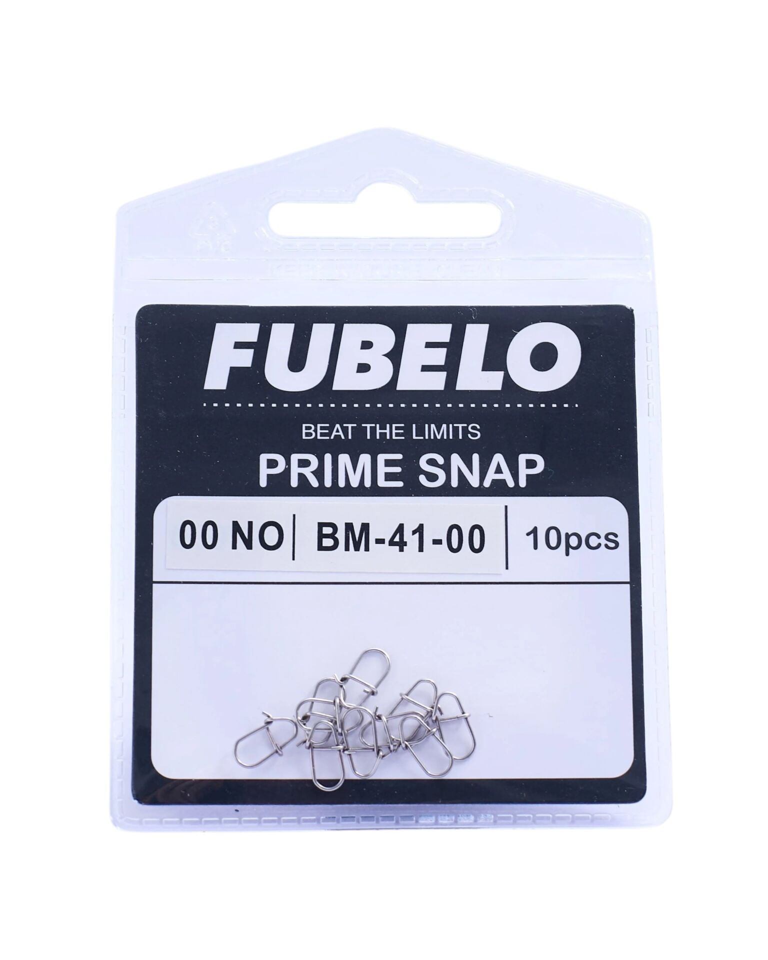 Fubelo Prime Snap 10pcs
