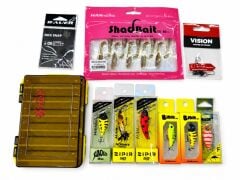 Tatlı Suyun Avcıları Yem Paketi – 5 Farklı Balık İçin Tek Set