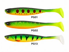 Lucky John Basara 3D Soft Swim 3.5'' 8.89 cm Silikon Yem ( 6 adet )