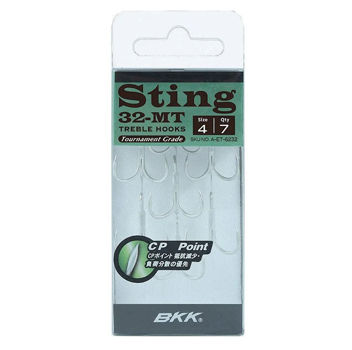 BKK Sting-32 MT Üçlü Olta İğnesi