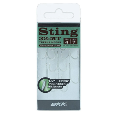 BKK Sting-32 MT Üçlü Olta İğnesi