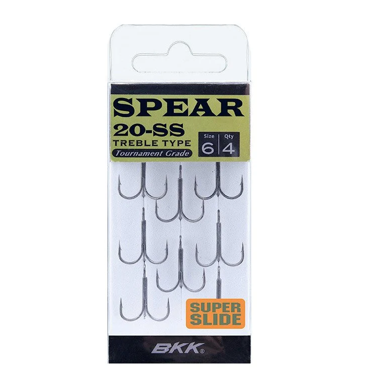 BKK Spear-20 SS Üçlü Olta İğnesi