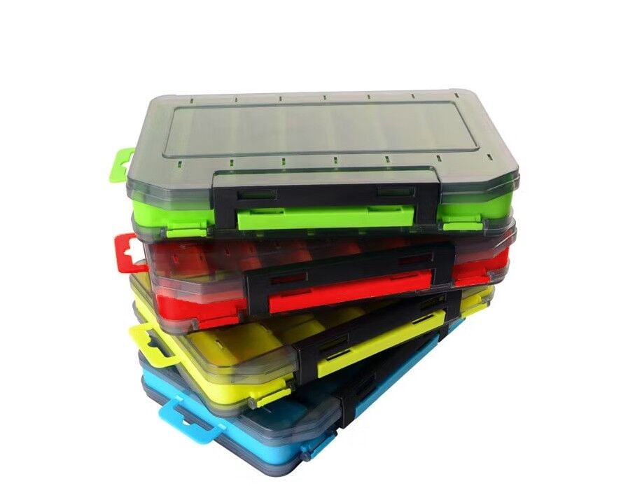 Captain 7224 Sahte Balık Kutusu 14 Gözlü