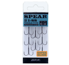BKK Spear-21 SS Üçlü Olta İğnesi