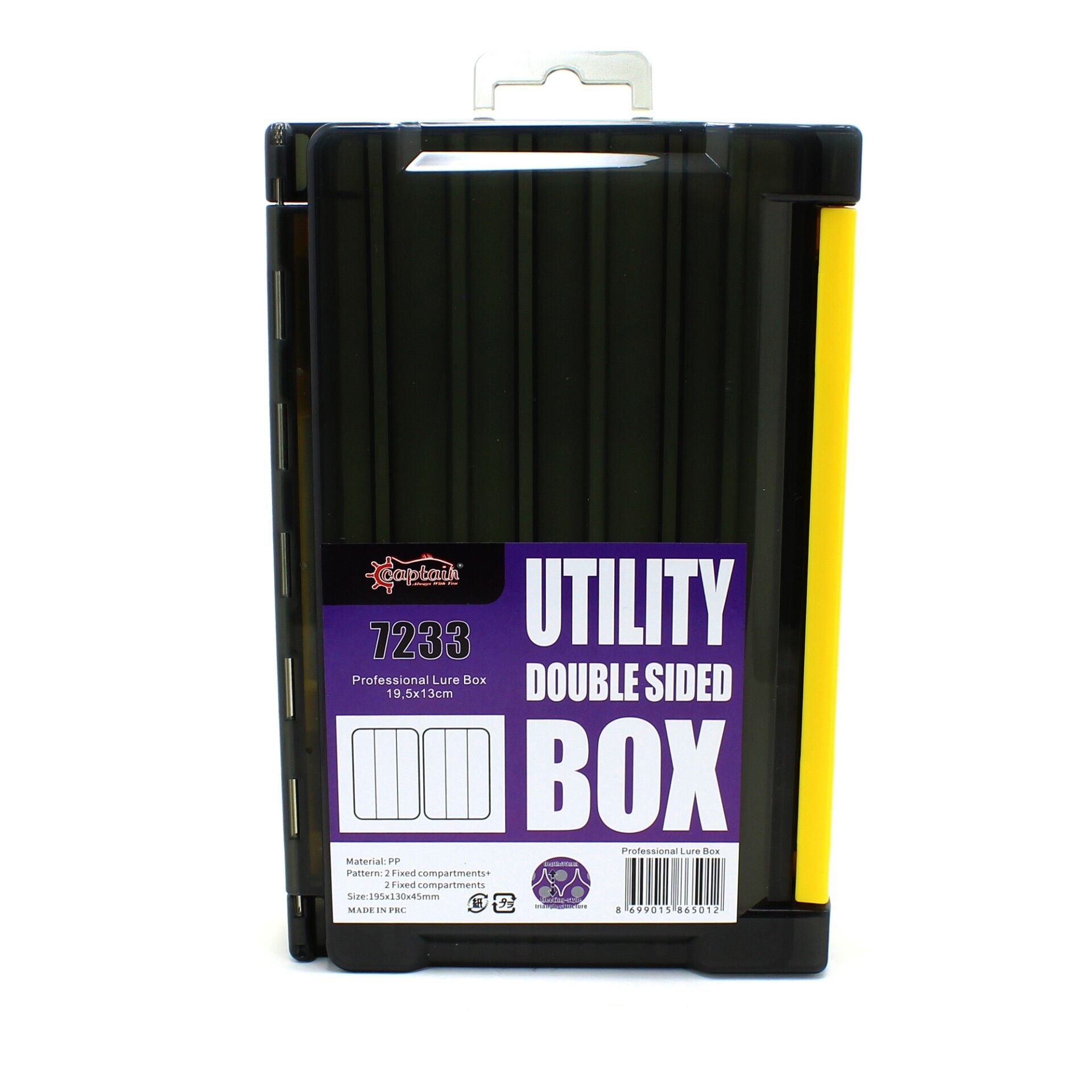 Captain 7233 Profesyonel Sahte Balık ve Jig Kutusu