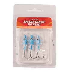 Ryuji Snake Shad 3/0 14gr Jig Head 3pcs