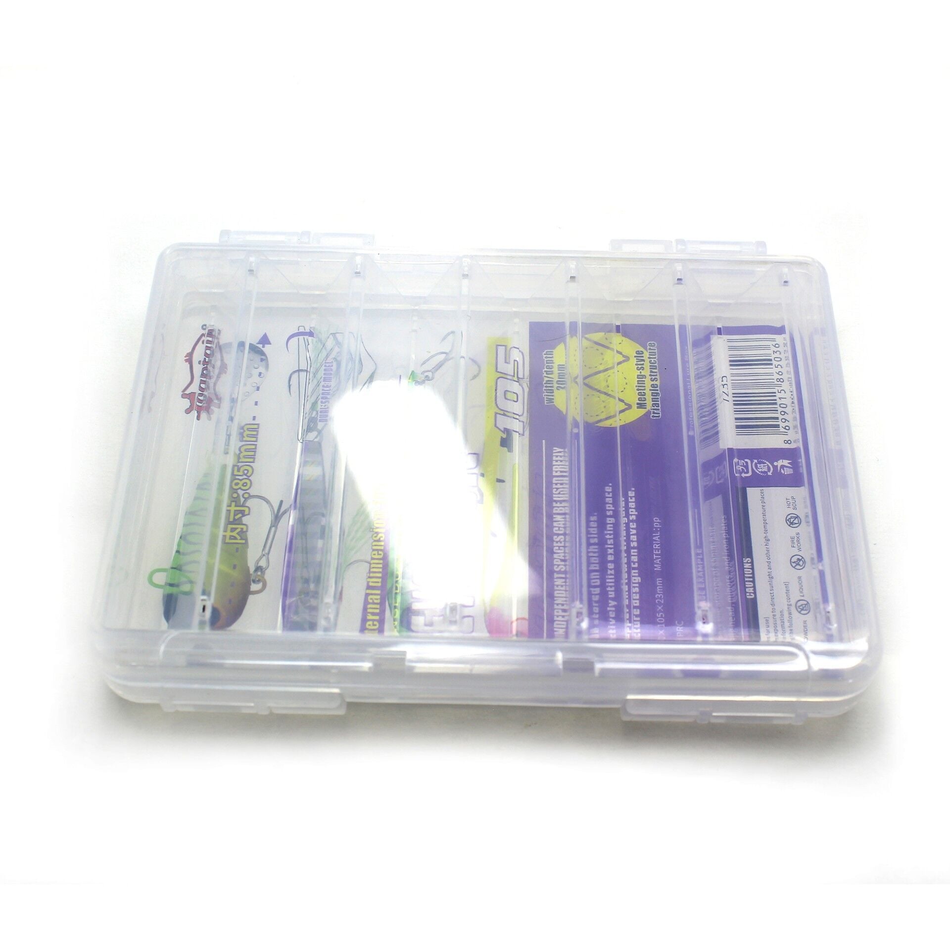 Captain 7235 Profesyonel Sahte Balık ve Jig Kutusu