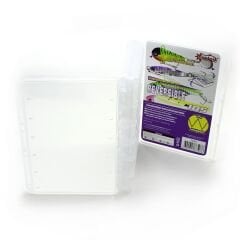 Captain 7235 Profesyonel Sahte Balık ve Jig Kutusu