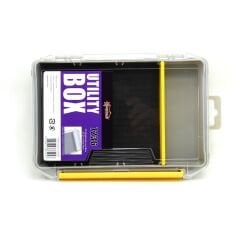 Captain 7236 Profesyonel Sahte Balık ve Jig Kutusu