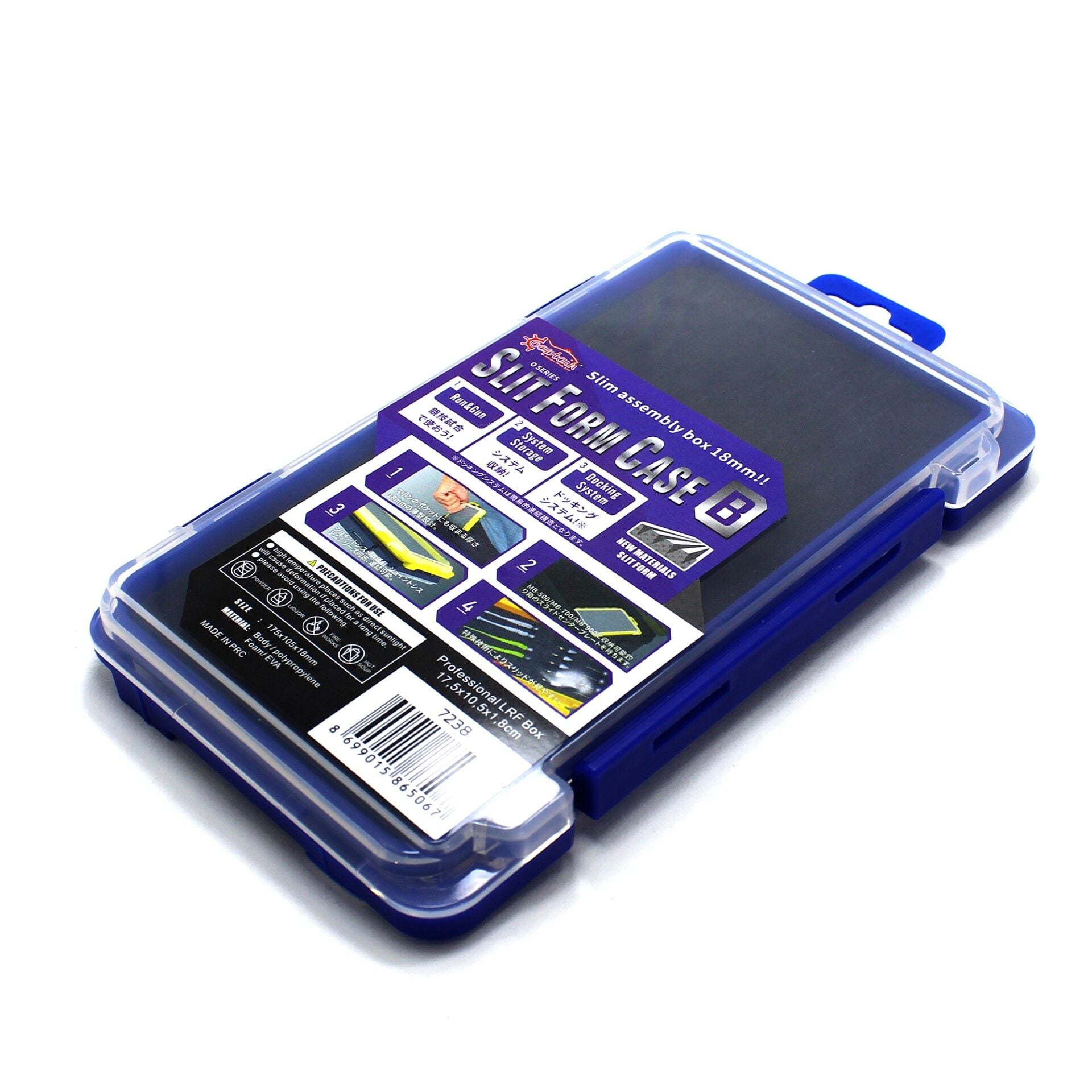 Captain 7238 Profesyonel LRF Kutusu