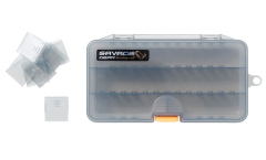 Savage Gear Lurebox 2B Smoke 16.1X9.1X3.1CM Sahte Balık Kutusu