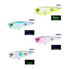 Duel Hardcore LG Popper 5 Cm 4.5 Gr Su Üstü Popper Yem
