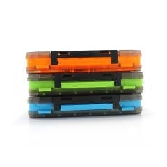 Captain 7222 Sahte Balık Kutusu 14 Gözlü