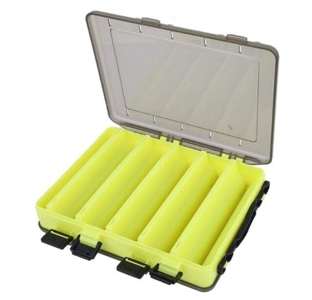 Captain 7218 Sahte Balık Kutusu 10 Gözlü