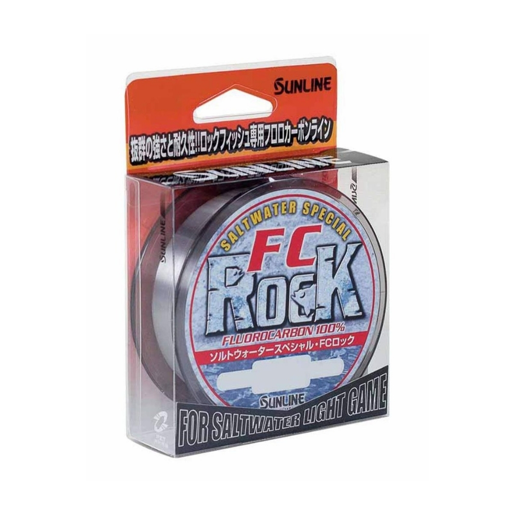 Sunline Rock Fluorocarbon 100MT Misina